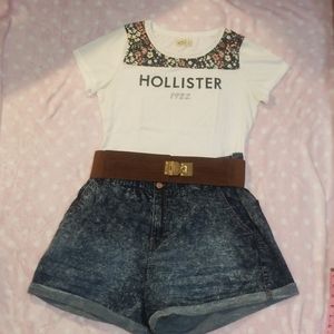 Hollister Co. Floral Top